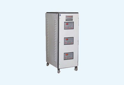 Air-Cooled Servo Stabilizer — air-cooled unit