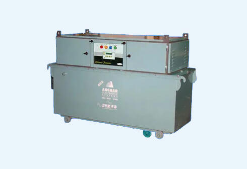 Oil-Cooled Servo Stabilizer — oil-cooled unit