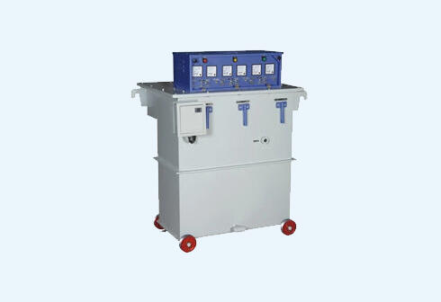 Three-Phase Balanced Servo Stabilizer — air or oil-cooled unit
