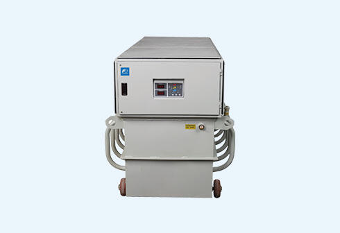 3-Phase Linear Oil-Cooled Servo Stabilizer — oil-cooled unit