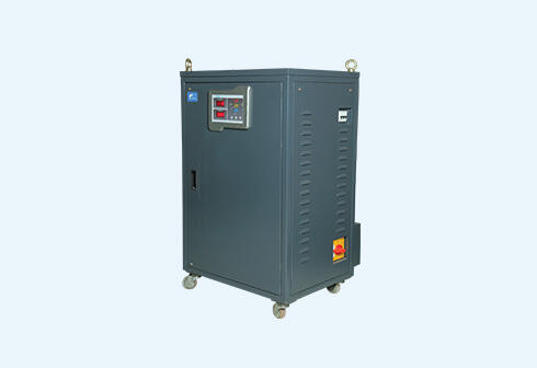 Three-Phase Unbalanced Servo Stabilizer — air or oil-cooled unit